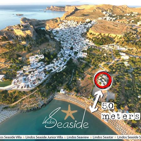 Lindos Seaside Junior Apartment Buitenkant foto