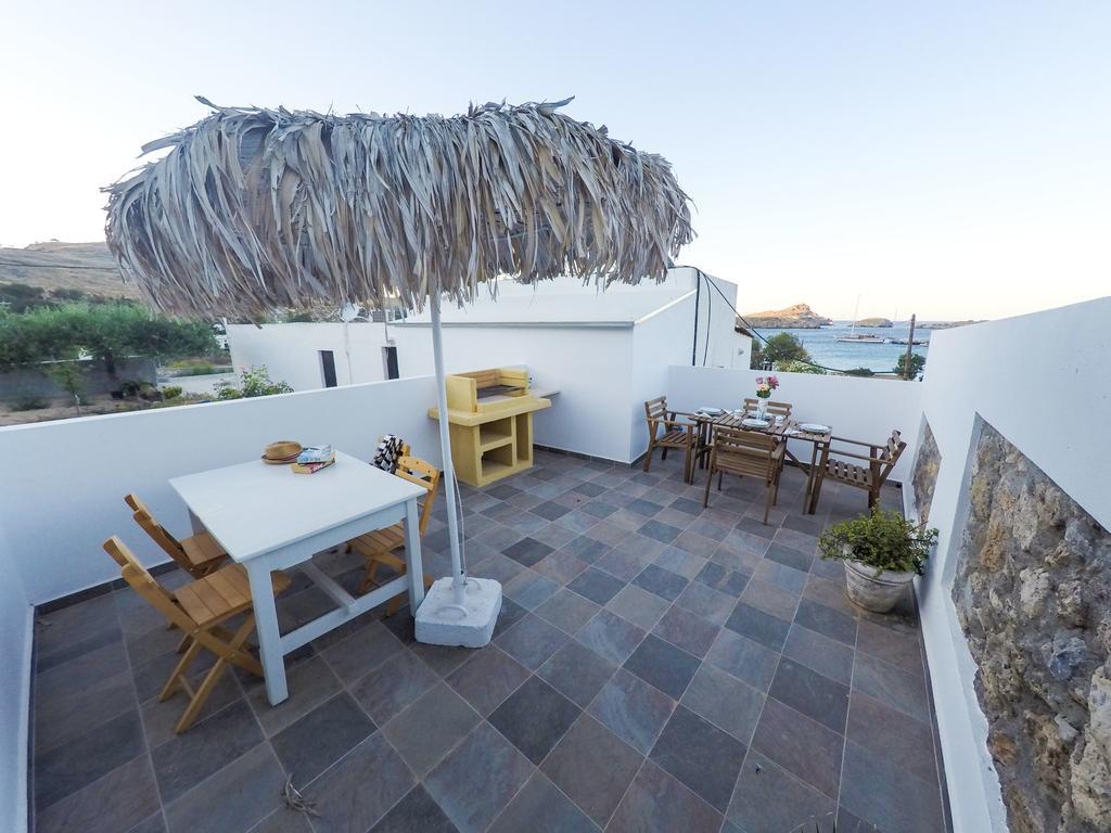 Lindos Seaside Junior Apartment Buitenkant foto