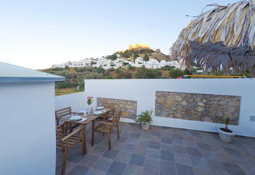 Lindos Seaside Junior Apartment Buitenkant foto