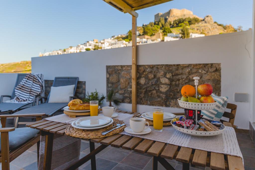 Lindos Seaside Junior Apartment Buitenkant foto