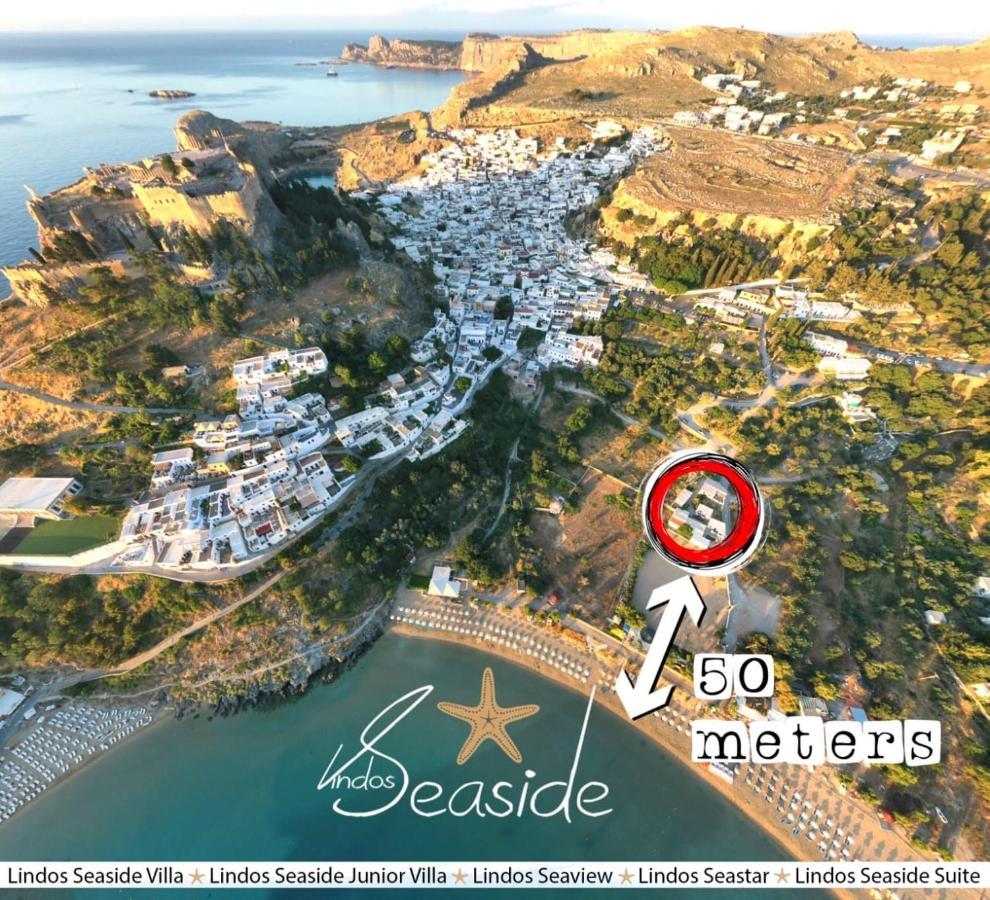 Lindos Seaside Junior Apartment Buitenkant foto